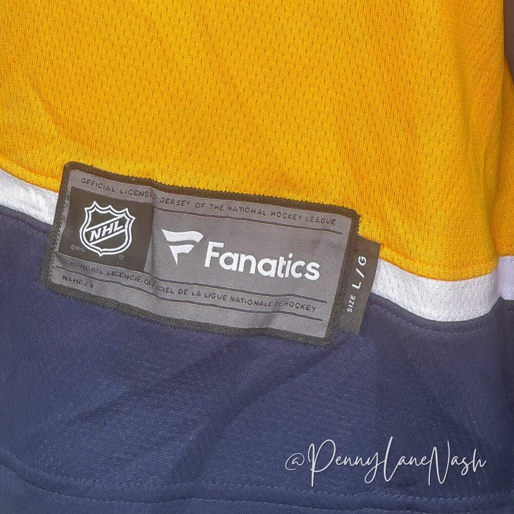 Fanatics NHL Nashville Predators #76 Subban Hockey Jersey - Picture 14 of 15